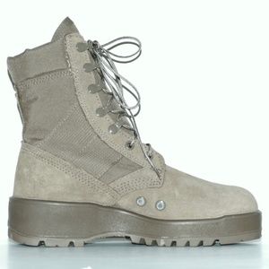 US ARMY HOT WEATHER MILITARY BOOTS Coyote Size 5 R